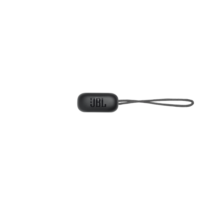 JBL Reflect Mini NC - Black - Waterproof true wireless Noise Cancelling sport earbuds - Detailshot 3 image number null